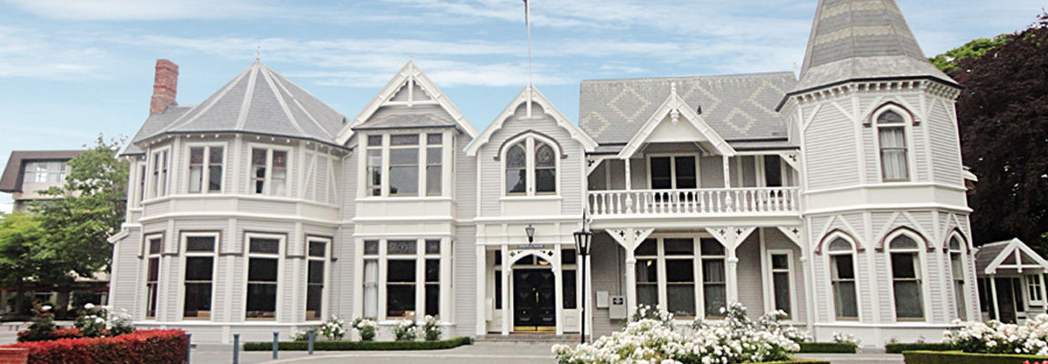 St Andrews College Strowan House - Merivale, Christchurch.